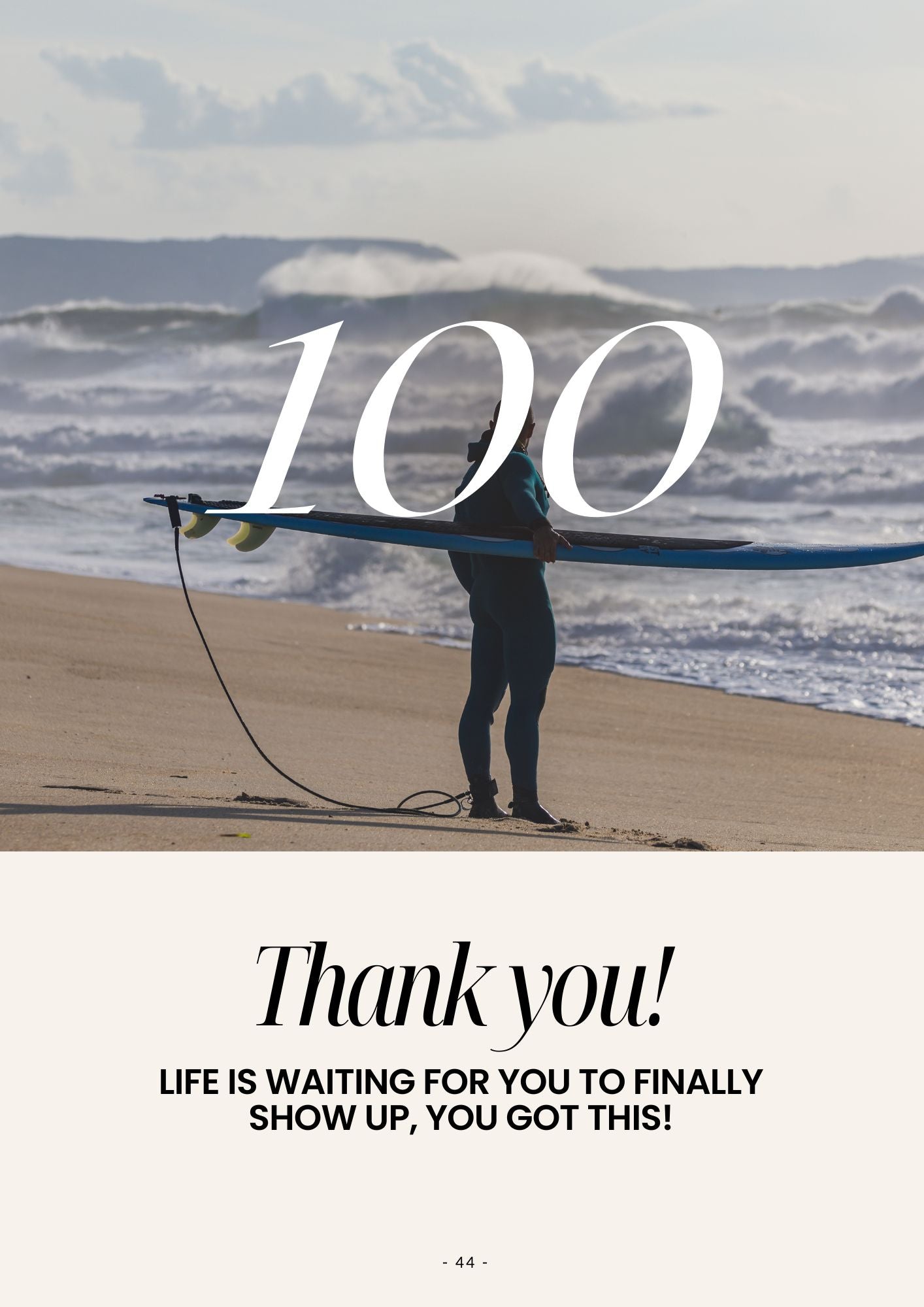 100 Day Challenge eBook