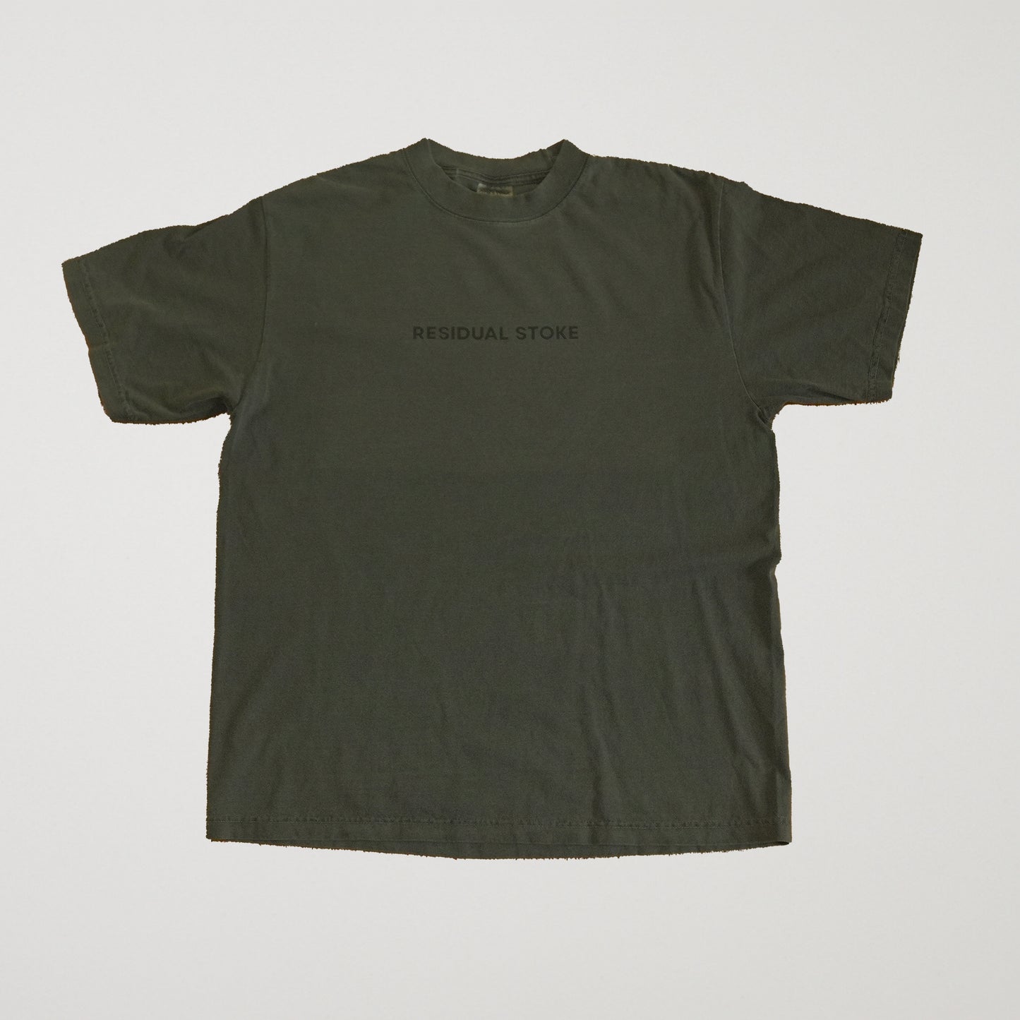 RESIDUAL STOKE Garmet Washed Tee