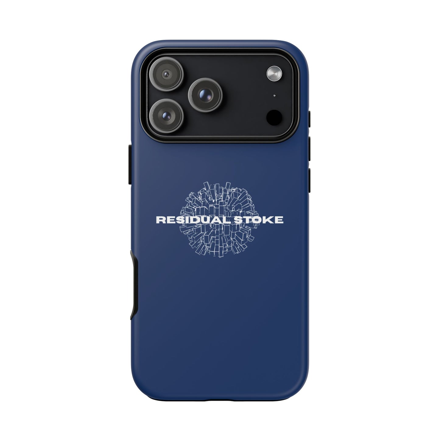 Residual Stoke Navy Tough Phone Case