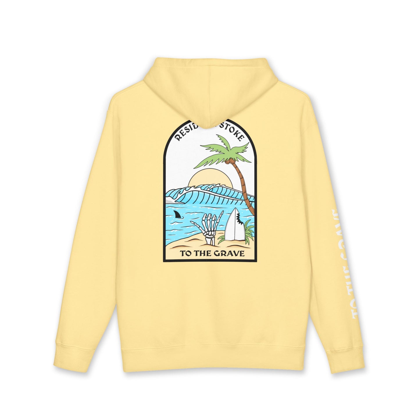 To The Grave Hoodie