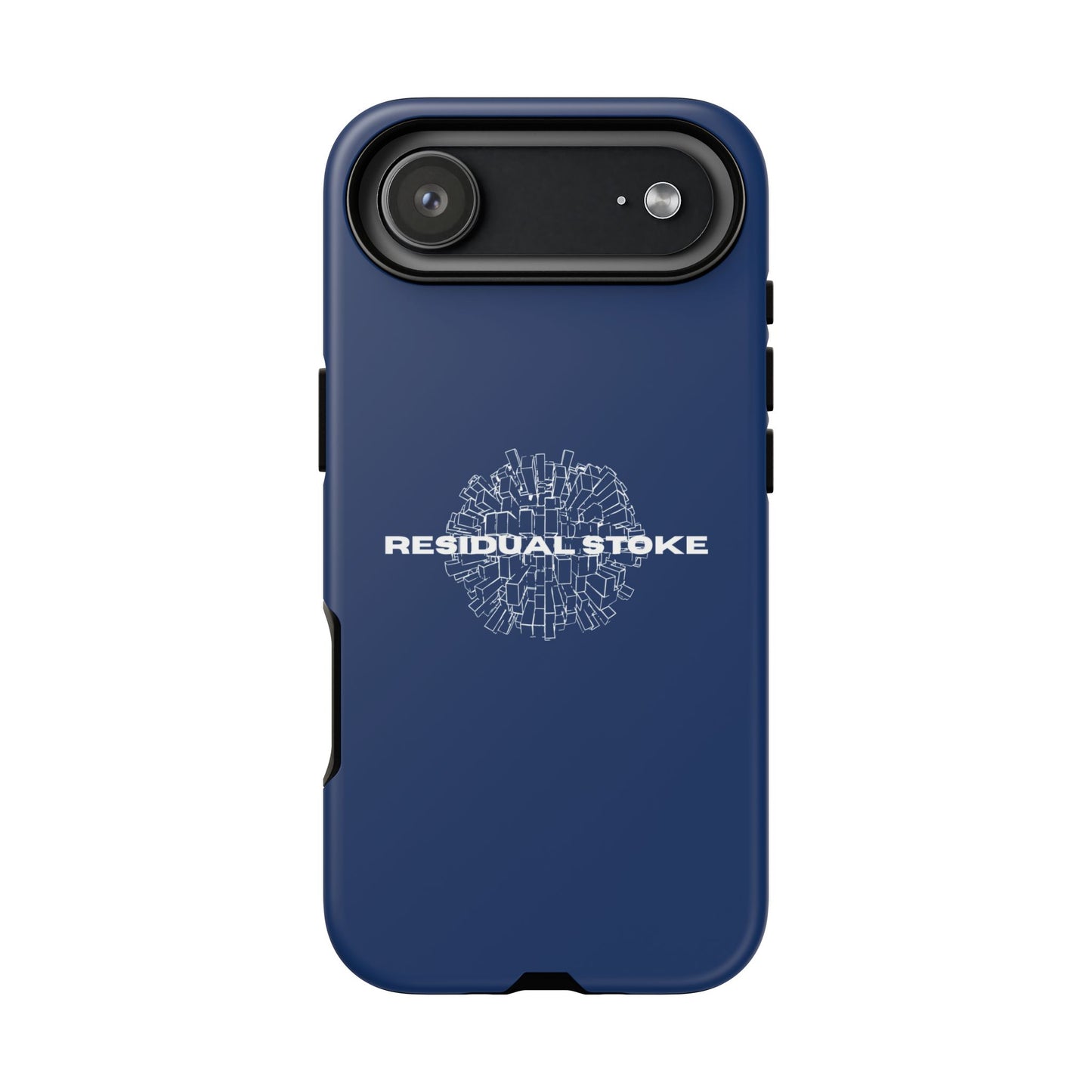 Residual Stoke Navy Tough Phone Case
