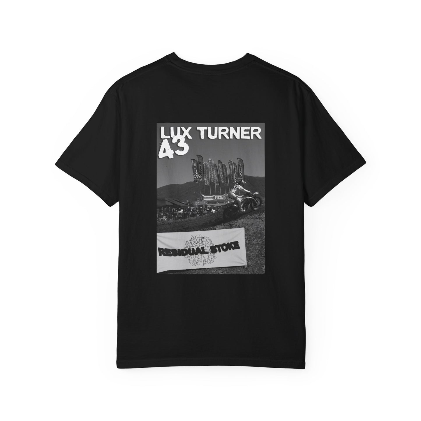 Lux Turner x Residual Stoke Tee