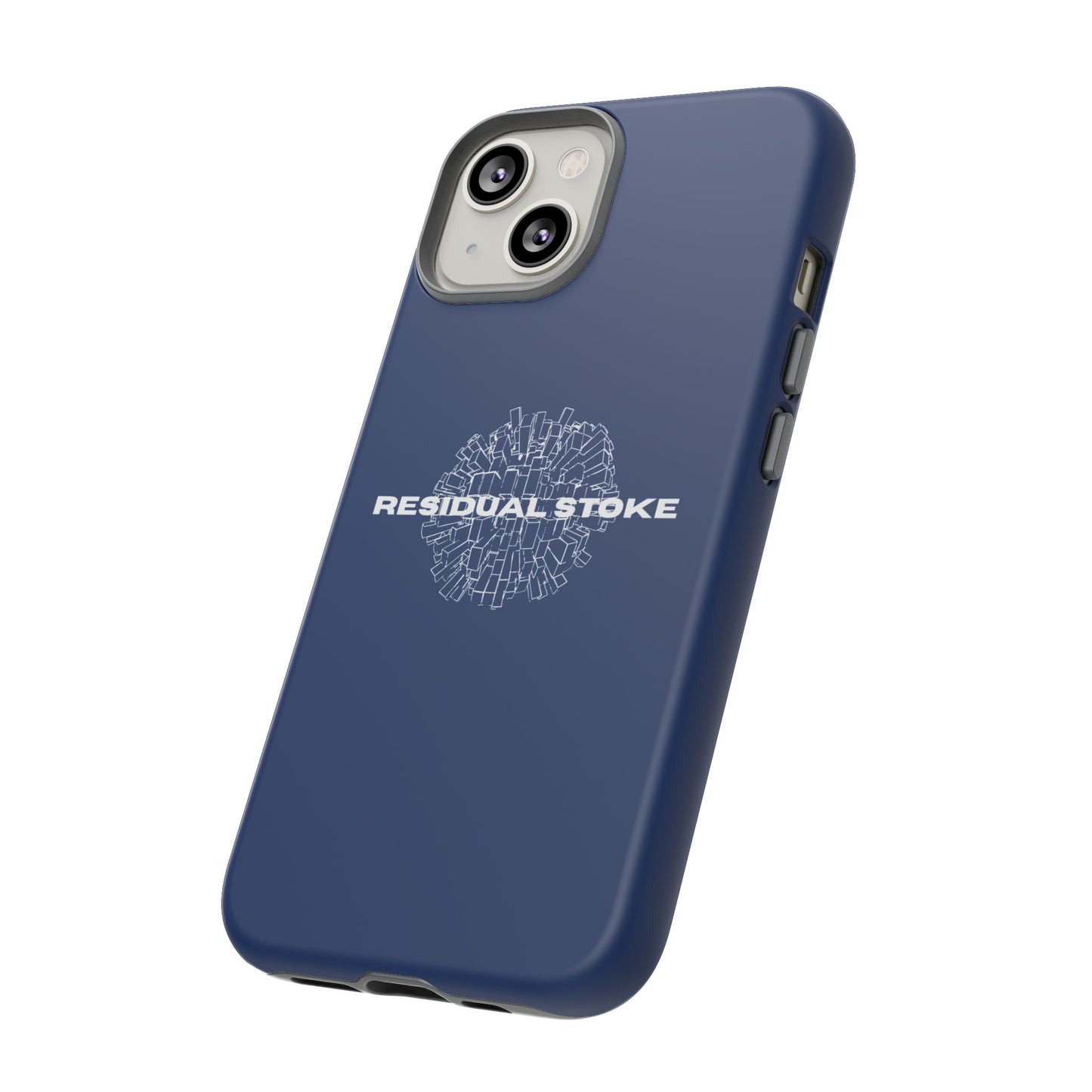 Residual Stoke Navy Tough Phone Case