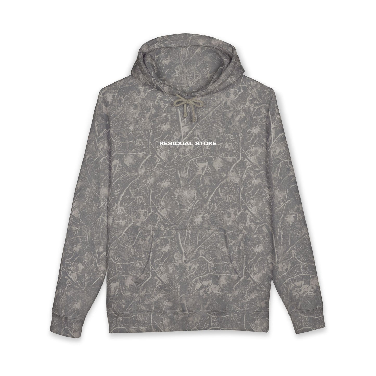 Residual Stoke Camo Hoodie