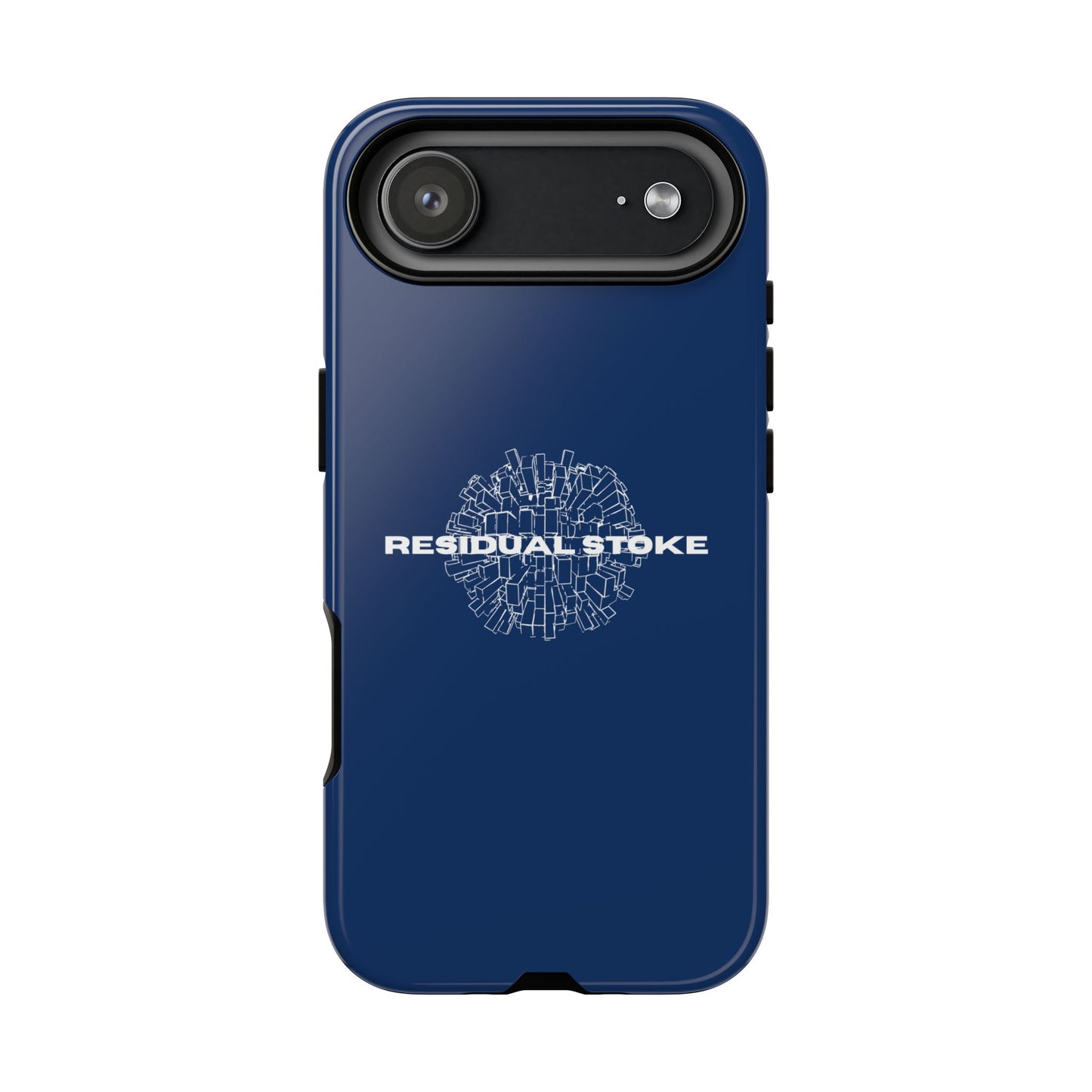 Residual Stoke Navy Tough Phone Case