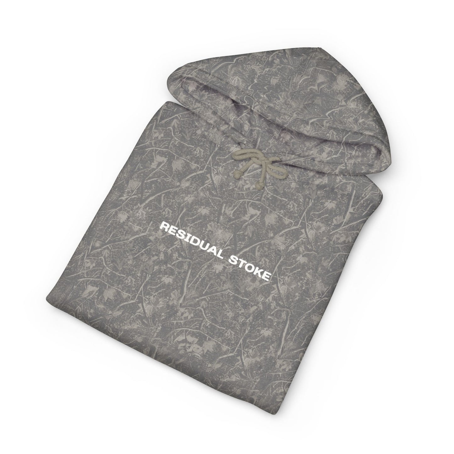 Residual Stoke Camo Hoodie