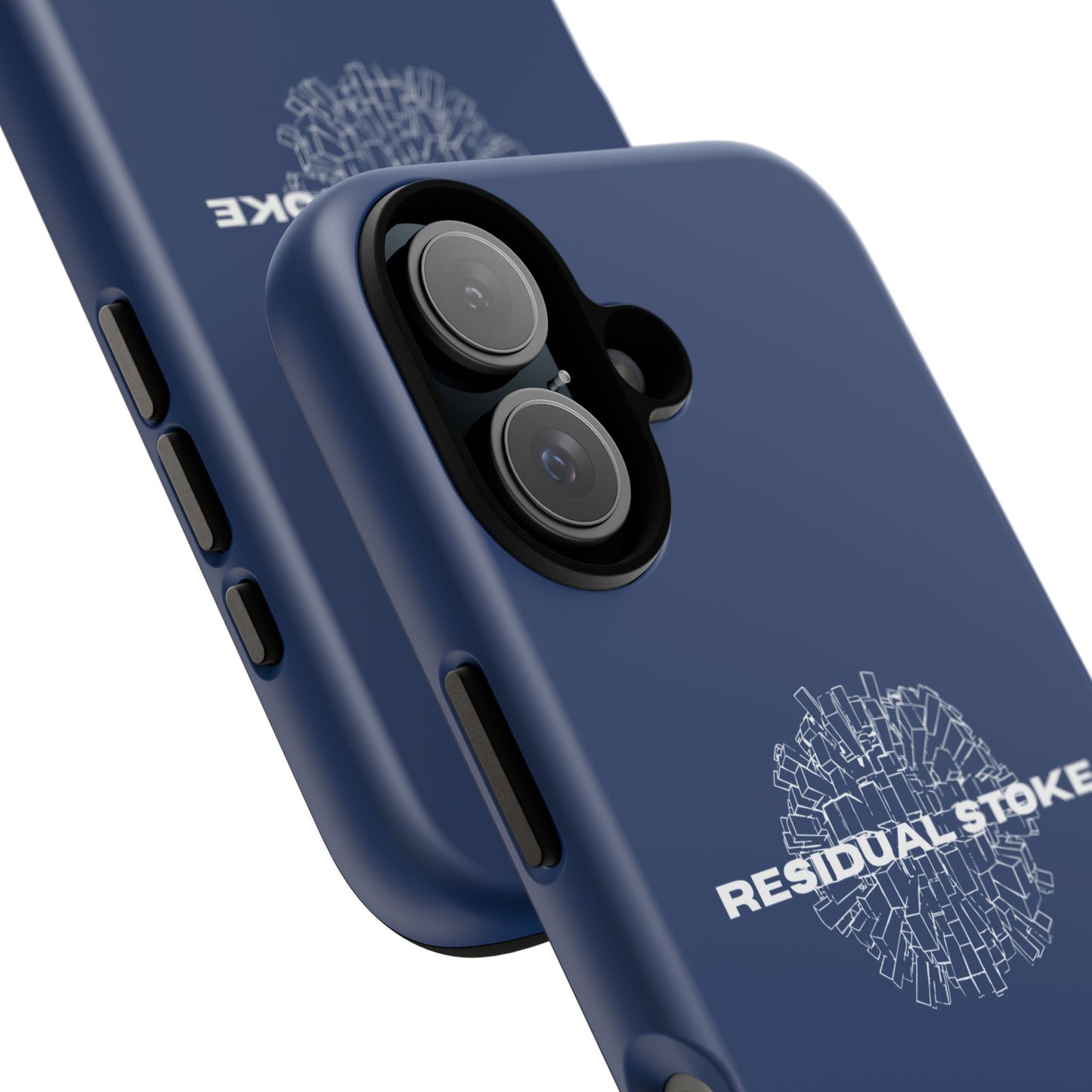 Residual Stoke Navy Tough Phone Case