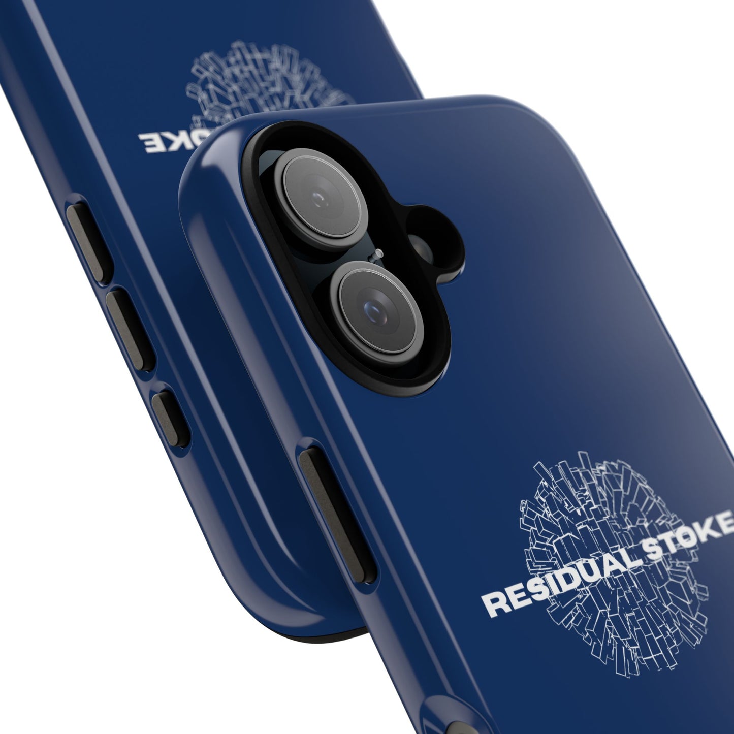 Residual Stoke Navy Tough Phone Case