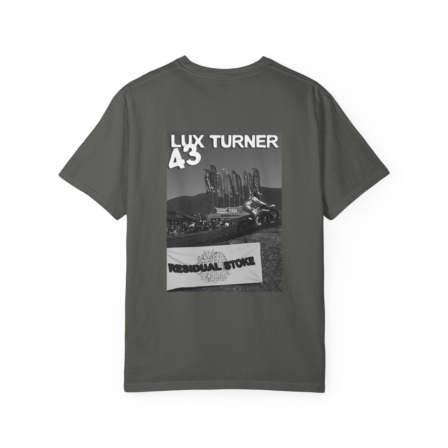 Lux Turner x Residual Stoke Tee