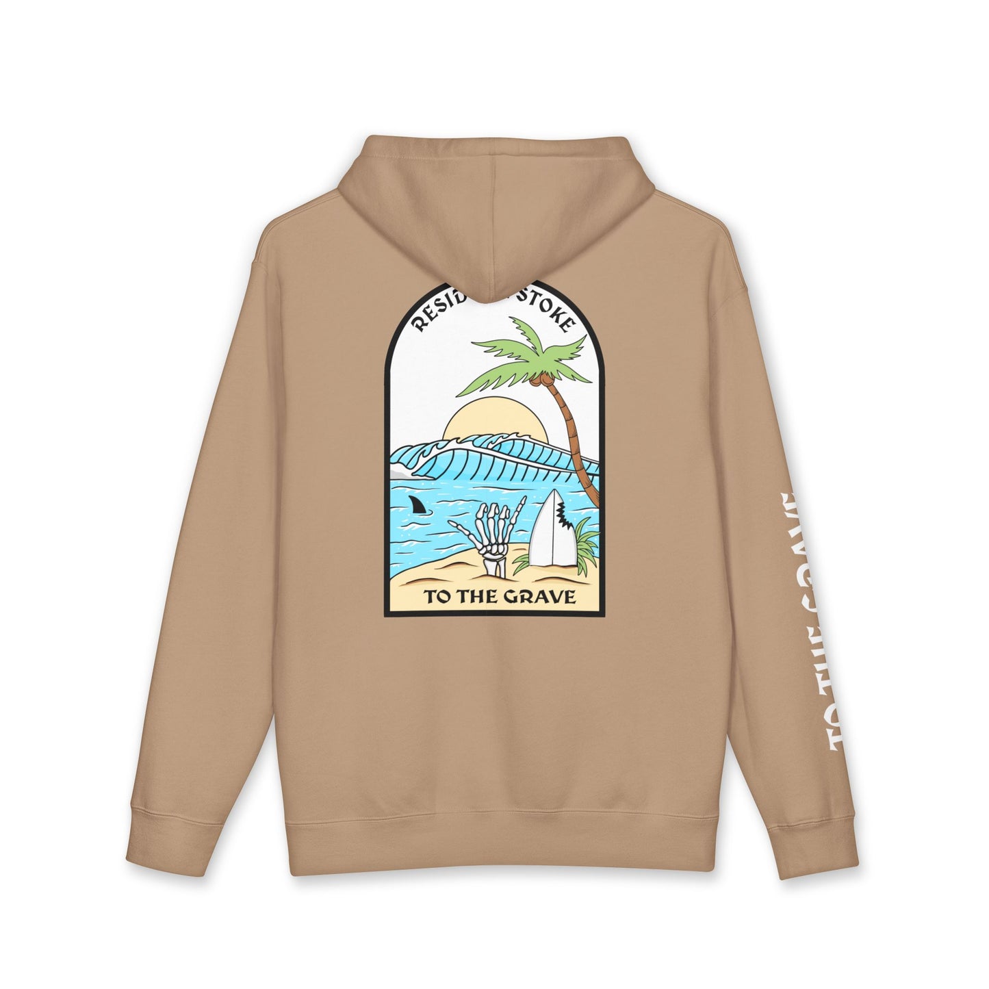 To The Grave Hoodie