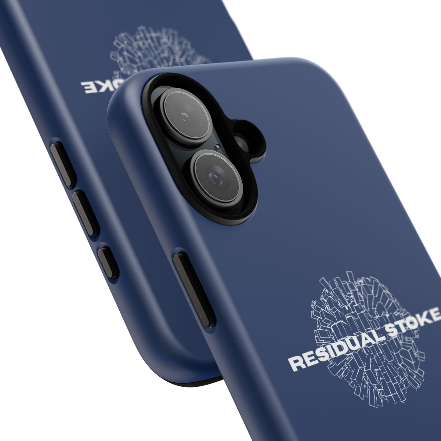 Residual Stoke Navy Tough Phone Case