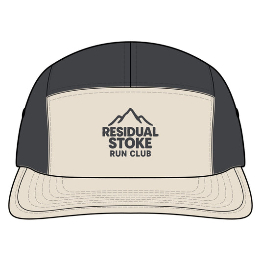 Residual Stoke Run Club – Outdoor Trail Running Hat