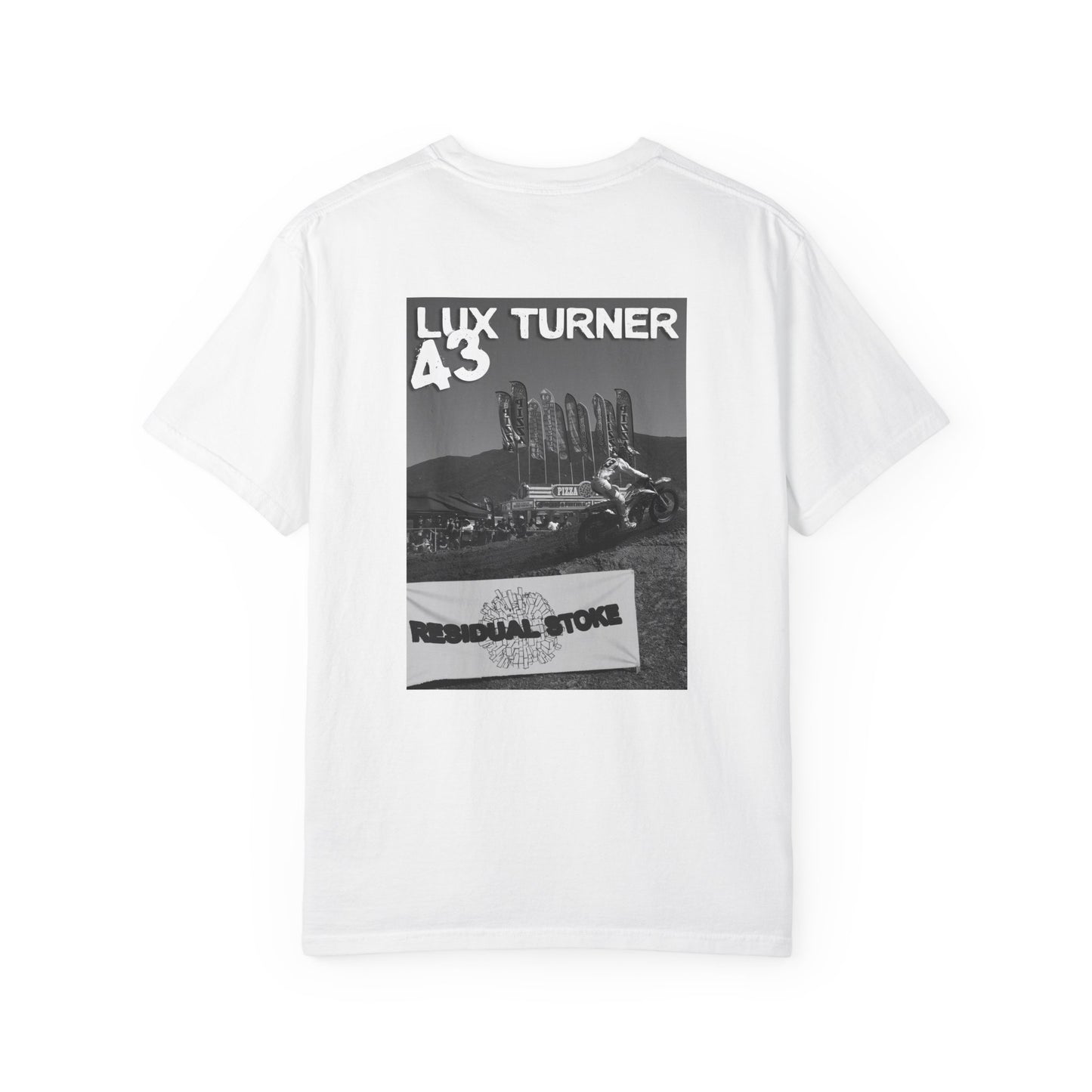 Lux Turner x Residual Stoke Tee