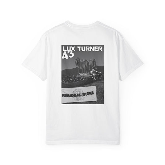 Lux Turner x Residual Stoke Tee