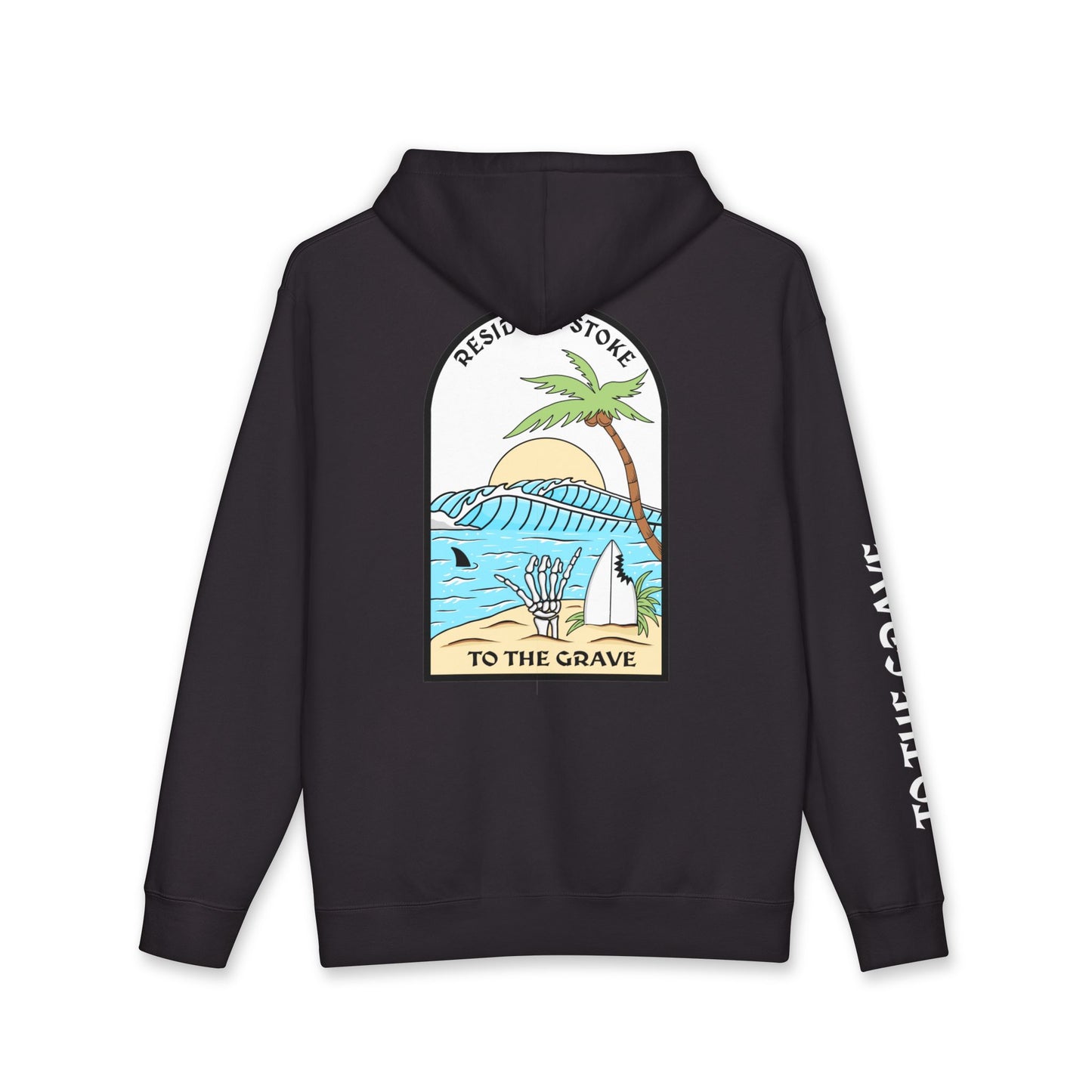 To The Grave Hoodie
