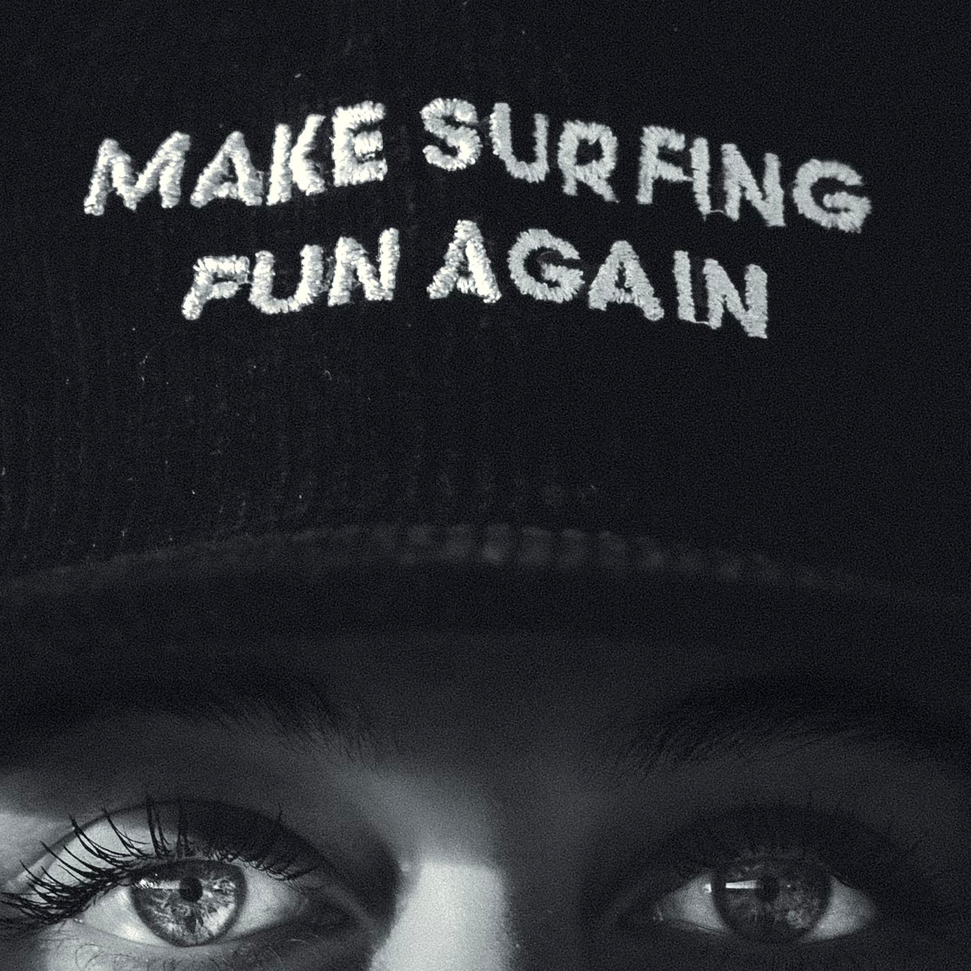 MAKE SURFING FUN AGAIN CORDUROY HAT