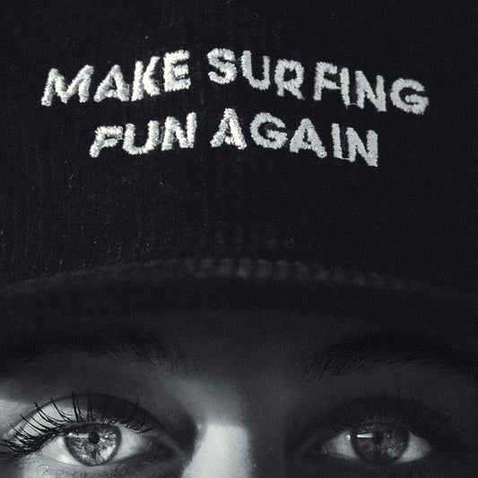 MAKE SURFING FUN AGAIN CORDUROY HAT