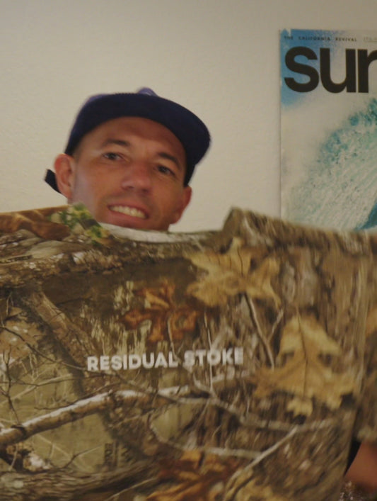 RealTree x Residual Stoke Camo Tee