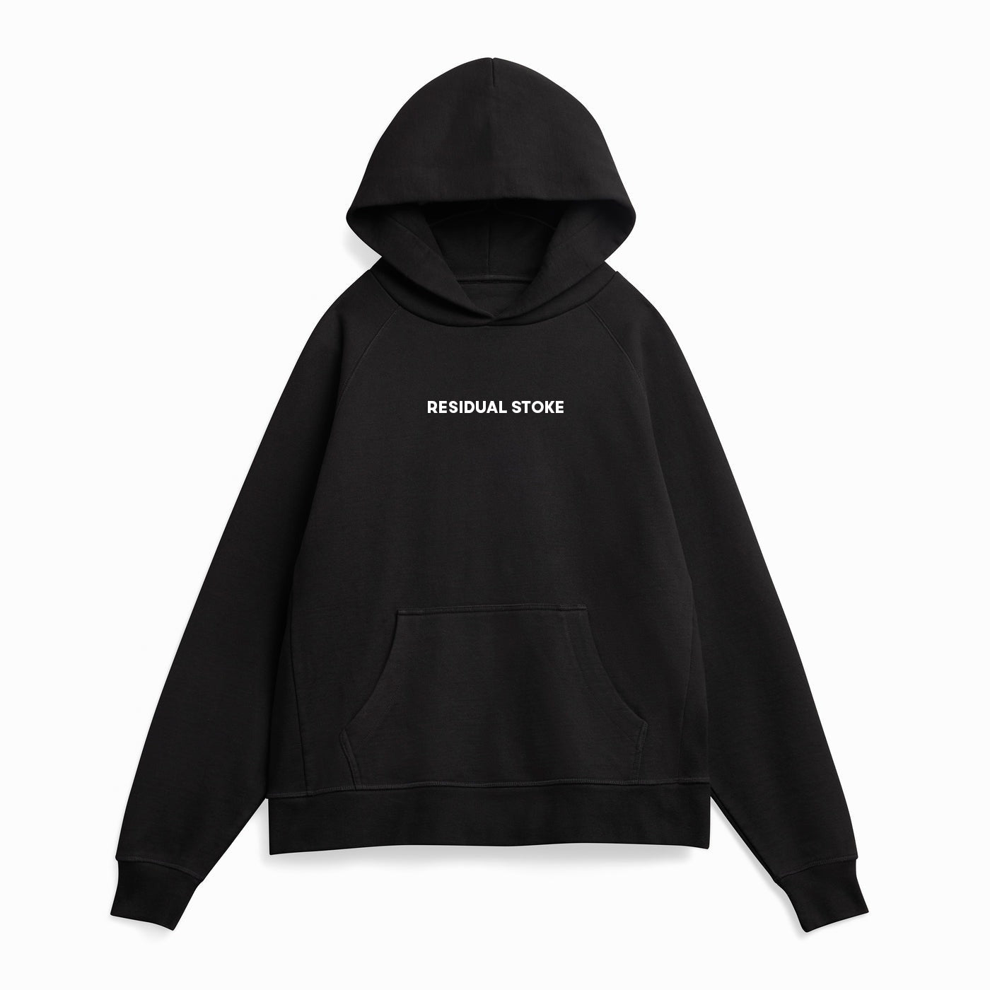 Residual Stoke Organic Cotton Heavyweight Hoodie (PREORDER)