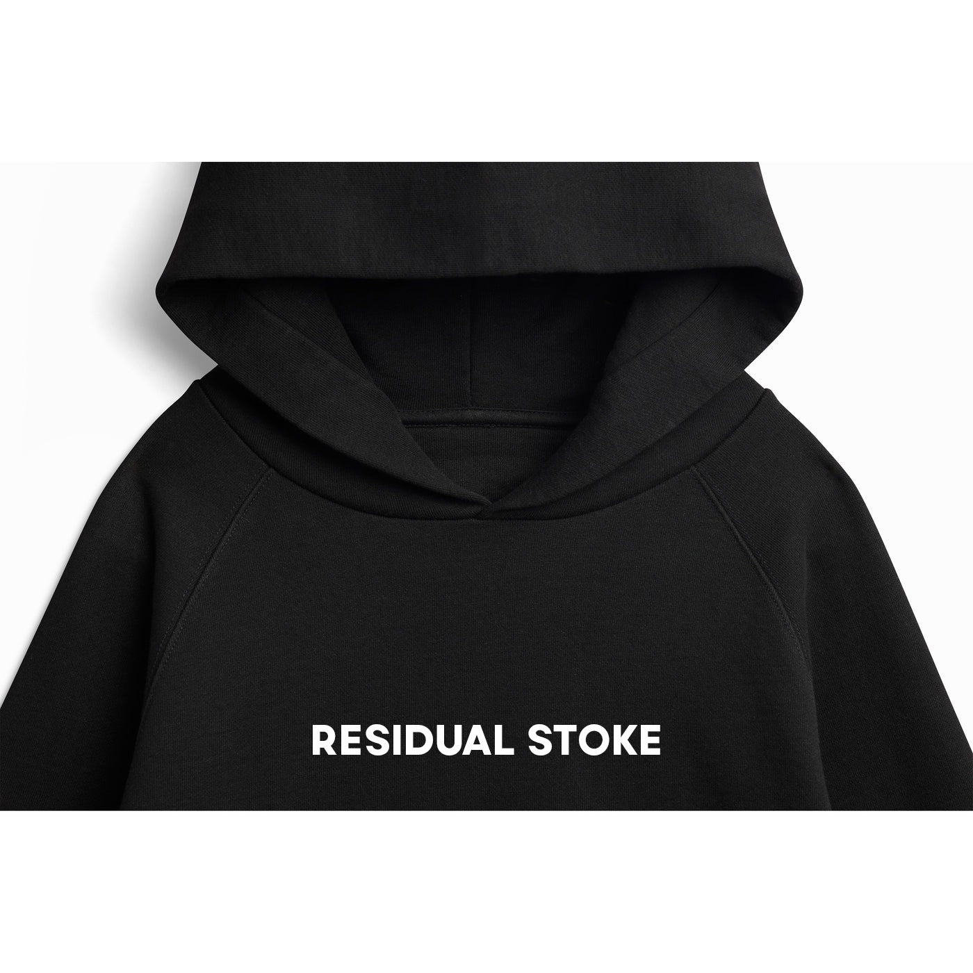 Residual Stoke Organic Cotton Heavyweight Hoodie (PREORDER)
