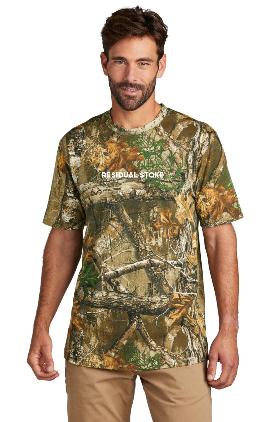 RealTree x Residual Stoke Camo Tee