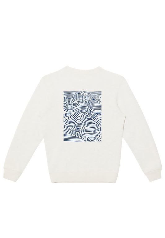 Abigale Prints x Residual Stoke - Crewneck