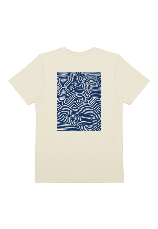 Abigale Prints x Residual Stoke - Tee