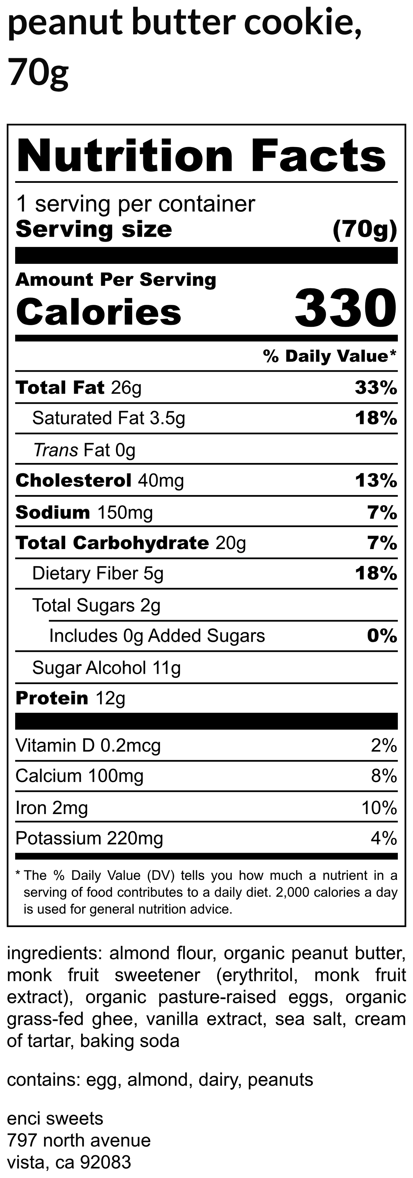 Peanut Butter Protein Puck (5 Pack)